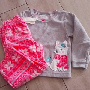 Toddler girl pj